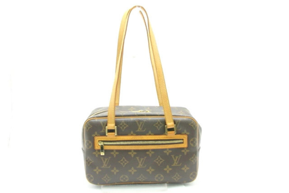 LOUIS VUITTON Shoulder Bag Monogram Cite